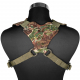 Novritsch modulární CHEST RIG 1.0 - Zelená