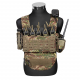 Novritsch modulární CHEST RIG 1.0 - Zelená