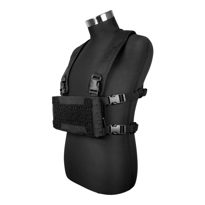Novritsch modulární CHEST RIG 1.0 - Černá