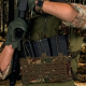 Novritsch INSERT Pouch AK / DMR for 3 Magazines - Coyote
