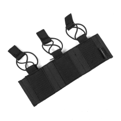 Novritsch INSERT Pouch M4 / AR15 for 3 Magazines - Black