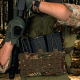 Novritsch INSERT sumka na 3 zásobníky M4 / AR15 - Coyote