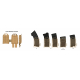 Novritsch MOLLE sumka Low Profile AR15 / M4 - ACP