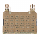 Novritsch ASPC vymeniteľný MOLLE Flap panel - Kreuzotter