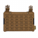 Novritsch ASPC vymeniteľný MOLLE Flap panel - Coyote