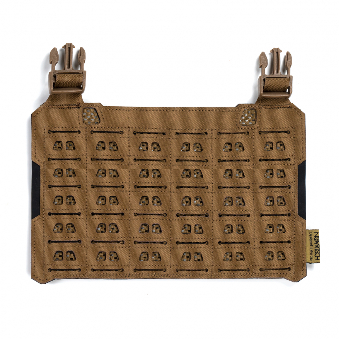 Novritsch ASPC vymeniteľný MOLLE Flap panel - Coyote