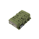 Novritsch MOLLE sumka V2.2 pre zásobník M4 (AR15) - Zelená