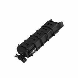Sumka Molle otevřená na zásobník SMG - černá