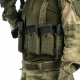 Novritsch MOLLE sumka Low Profile AR15 / M4 - Zelená