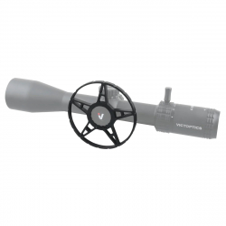 VictOptics Parallax Adjustment Wheel for S4-Series - Black