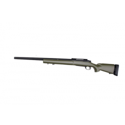 U.S. SOCOM M24, dvojnožka, optika - OLIVOVÁ, (SW-04JG++)