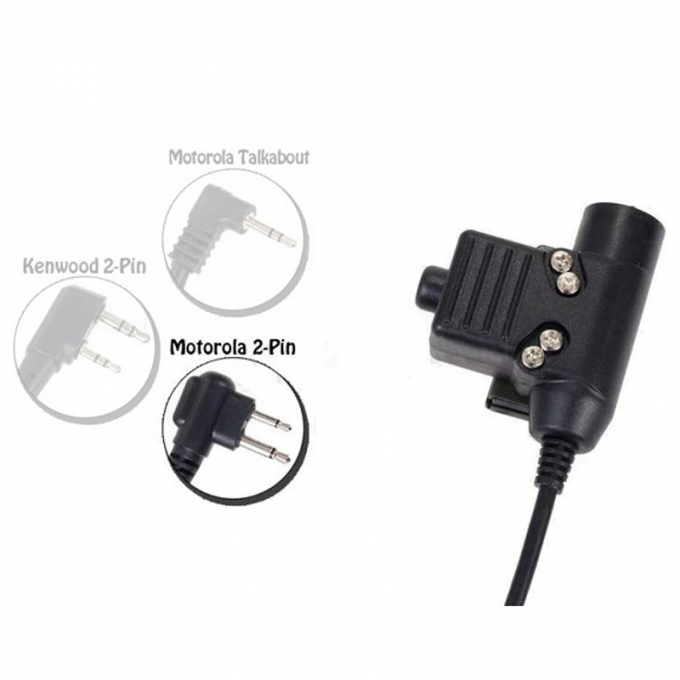 Spínač U94 PTT pro Motorola - 2pin