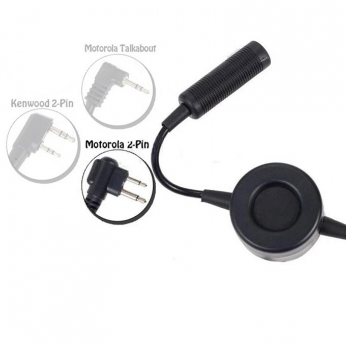 Spínač TCI PTT pro Motorola - 2pin