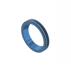 Tensioner ring for hop-up bucking for SI ALPHA chamber - tight