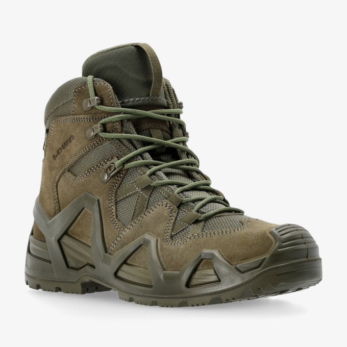 Boty ZEPHYR MK2 GTX MID TF man Ranger Green