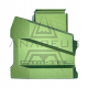 CTM AAP-01 / G-Series Magazine Extension Plate - Army Green