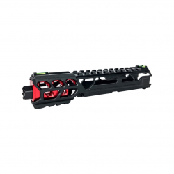 CTM FUKU-2 CNC Horní set těla pro AAP01 (Short Cutout) - Zlato/Stříbrný
