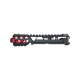 CTM FUKU-2 CNC Upper Set V2 for AAP-01, CUTOUT (Short) - Black / Red