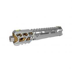 CTM FUKU-2 CNC Upper set for AAP01 (Short Cutout) - Champagne Gold/Silver