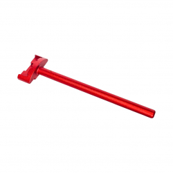 AAP-01/C CNC Aluminium Guide Rod - Red