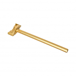 AAP-01/C CNC Aluminium Guide Rod - Champagne gold