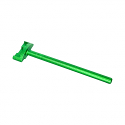 AAP-01/C CNC Aluminium Guide Rod - Green