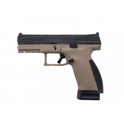 ASG CZ P-10C CO2 Blowback, kovový záver - Dual-Tone