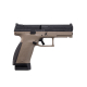 ASG CZ P-10C CO2 Blowback, metal slide - Dual-Tone