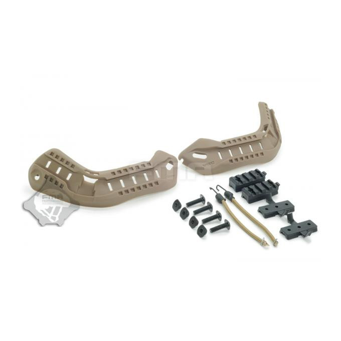 FMA MICH 2000 Helmet guide suit DE