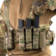 Novritsch Open MOLLE SMG Mag Pouch - Amber