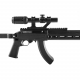 Novritsch puška SSQ22 GBBR (1,1 - 1,4 J) - Čierna