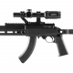 Novritsch puška SSQ22 GBBR (1,1 - 1,4 J) - Čierna