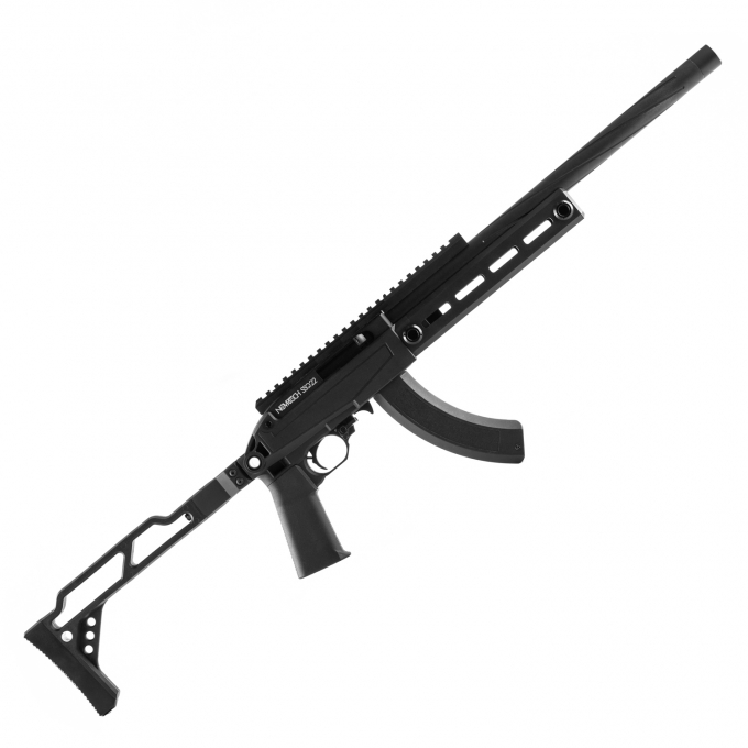 Novritsch puška SSQ22 GBBR (1,1 - 1,4 J) - Čierna