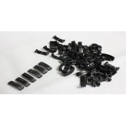 Larue IndexClips, 60 Piece Set (BK)