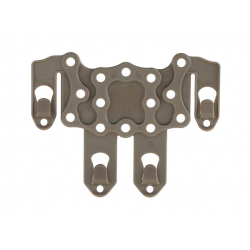 Molle CQC Platforma pro holstery typu Blackhawk - písková