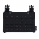 Novritsch ASPC vymeniteľný MOLLE Flap panel - Čierna