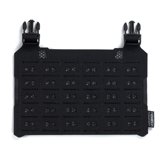 Novritsch ASPC vymeniteľný MOLLE Flap panel - Čierna