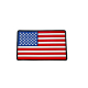 3D PVC USA FLAG Patch - Colorful