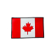 3D PVC CANADIAN FLAG Patch - Colorful