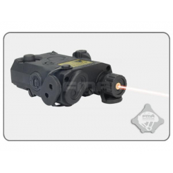 FMA PEQ 15 LA-5 Battery Case + red laser BK