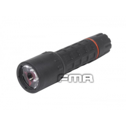 LED svítilna F2 CREE Q4 - černá