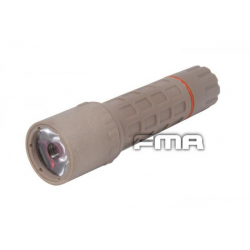 LED svítilna F2 CREE Q4 - písková