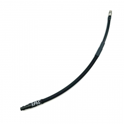 EPeS HPA hadica IGL SlimLine s opletom - Čierna matná