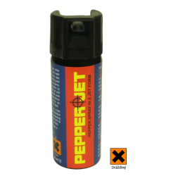 Obranný sprej pepřový  PEPPER-JET 50ml