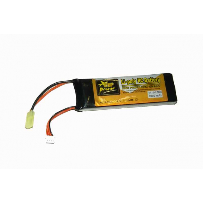 Baterie XCell 11,1V / 3000mAh 25C Li-Pol