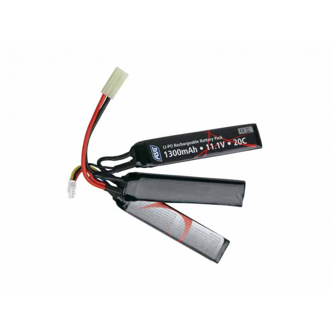 11,1V LI-PO Battery 1300 mAh