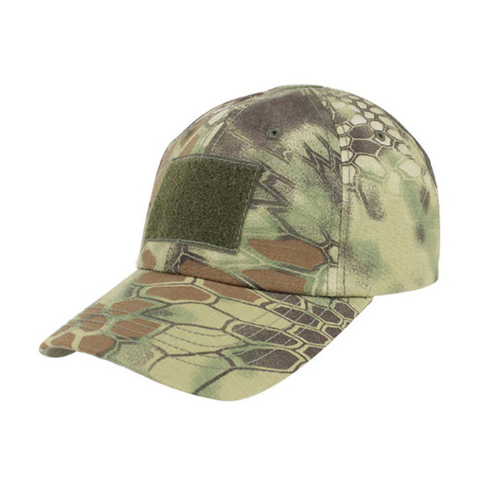 KRYPTEK hat with velcro panels MANDRAKE