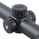 VictOptics LPVO puškohľad S6 1-6x24 SFP - Čierna