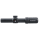 VictOptics LPVO puškohľad S6 1-6x24 SFP - Čierna