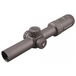 VictOptics LPVO puškohľad S6 1-6x24 SFP - Hnedá